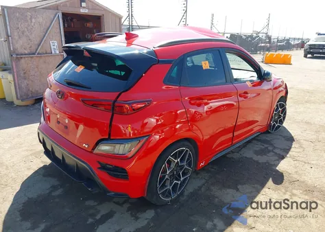 2023 Hyundai Kona N z USA, uszkodzony, nr VIN KM8KH3AC1PU007629